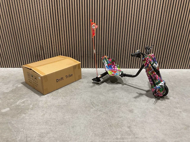 Ultra motocross drift trike 27ja 250w graffiti hop voertuig - afbeelding 14 van  50