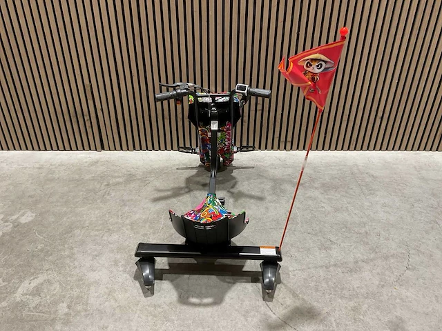 Ultra motocross drift trike 27ja 250w graffiti hop voertuig - afbeelding 24 van  50