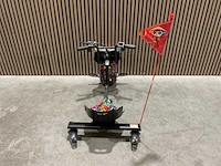 Ultra motocross drift trike 27ja 250w graffiti hop voertuig - afbeelding 24 van  50