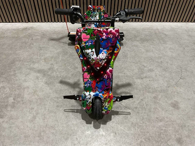 Ultra motocross drift trike 27ja 250w graffiti hop voertuig - afbeelding 29 van  50