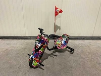 Ultra motocross drift trike 27ja 250w graffiti hop voertuig - afbeelding 35 van  50
