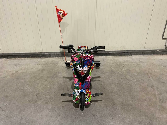 Ultra motocross drift trike 27ja 250w graffiti hop voertuig - afbeelding 36 van  50