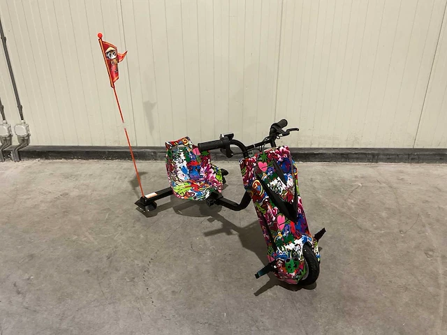 Ultra motocross drift trike 27ja 250w graffiti hop voertuig - afbeelding 37 van  50