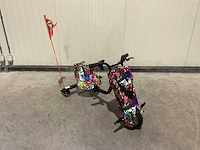 Ultra motocross drift trike 27ja 250w graffiti hop voertuig - afbeelding 37 van  50