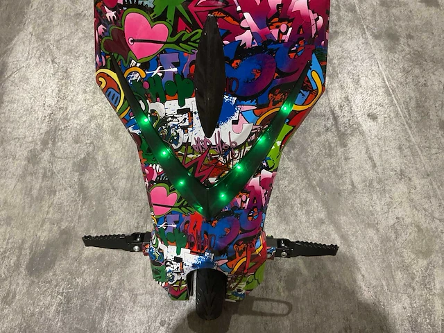 Ultra motocross drift trike 27ja 250w graffiti hop voertuig - afbeelding 13 van  50