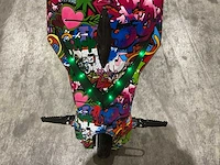 Ultra motocross drift trike 27ja 250w graffiti hop voertuig - afbeelding 13 van  50