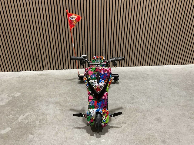 Ultra motocross drift trike 27ja 250w graffiti hop voertuig - afbeelding 19 van  50