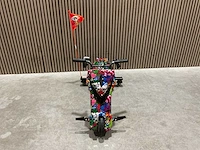 Ultra motocross drift trike 27ja 250w graffiti hop voertuig - afbeelding 19 van  50