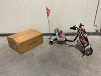 Ultra motocross drift trike 27ja 250w graffiti hop voertuig - afbeelding 30 van  50