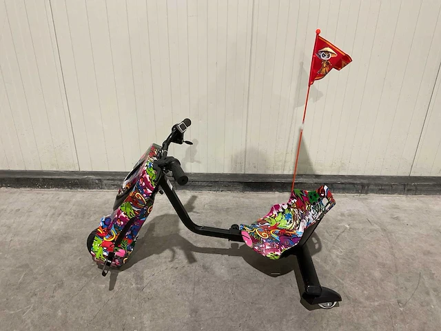 Ultra motocross drift trike 27ja 250w graffiti hop voertuig - afbeelding 33 van  50