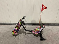 Ultra motocross drift trike 27ja 250w graffiti hop voertuig - afbeelding 33 van  50