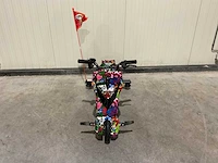 Ultra motocross drift trike 27ja 250w graffiti hop voertuig - afbeelding 36 van  50