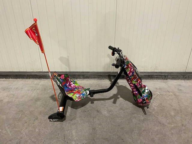 Ultra motocross drift trike 27ja 250w graffiti hop voertuig - afbeelding 38 van  50