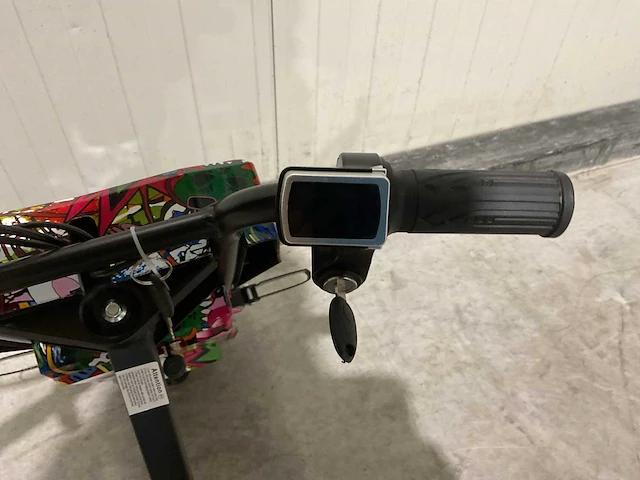 Ultra motocross drift trike 27ja 250w graffiti hop voertuig - afbeelding 42 van  50
