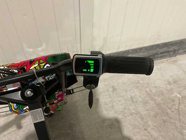 Ultra motocross drift trike 27ja 250w graffiti hop voertuig - afbeelding 43 van  50