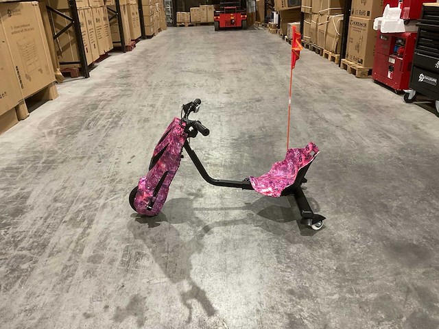 Ultra motocross drift trike 27ja 250w roze galaxy voertuig - afbeelding 3 van  35