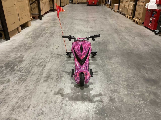 Ultra motocross drift trike 27ja 250w roze galaxy voertuig - afbeelding 4 van  35