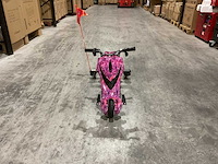 Ultra motocross drift trike 27ja 250w roze galaxy voertuig - afbeelding 4 van  35