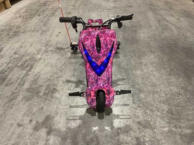Ultra motocross drift trike 27ja 250w roze galaxy voertuig - afbeelding 5 van  35