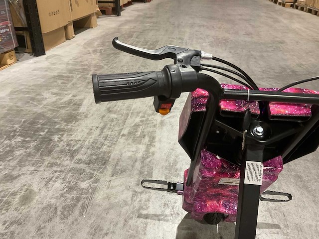 Ultra motocross drift trike 27ja 250w roze galaxy voertuig - afbeelding 6 van  35