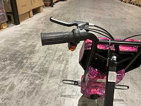 Ultra motocross drift trike 27ja 250w roze galaxy voertuig - afbeelding 6 van  35