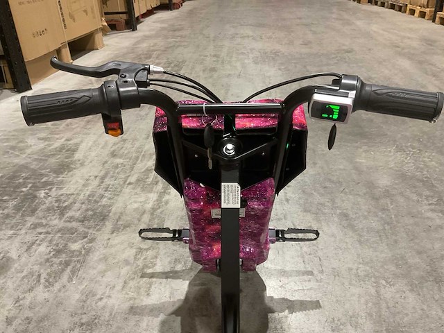 Ultra motocross drift trike 27ja 250w roze galaxy voertuig - afbeelding 7 van  35
