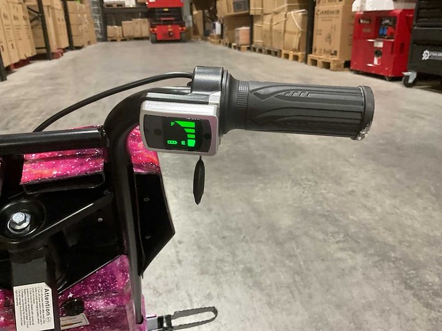 Ultra motocross drift trike 27ja 250w roze galaxy voertuig - afbeelding 8 van  35