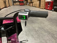 Ultra motocross drift trike 27ja 250w roze galaxy voertuig - afbeelding 8 van  35