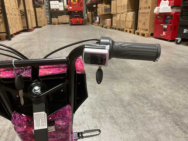 Ultra motocross drift trike 27ja 250w roze galaxy voertuig - afbeelding 9 van  35