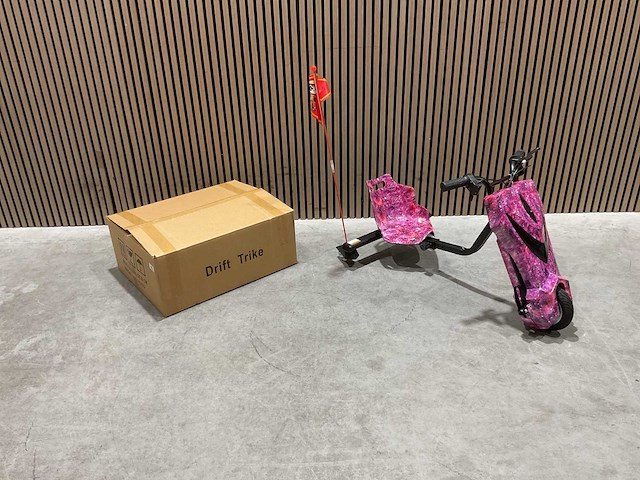 Ultra motocross drift trike 27ja 250w roze galaxy voertuig - afbeelding 11 van  35