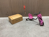 Ultra motocross drift trike 27ja 250w roze galaxy voertuig - afbeelding 11 van  35