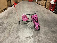 Ultra motocross drift trike 27ja 250w roze galaxy voertuig - afbeelding 1 van  35