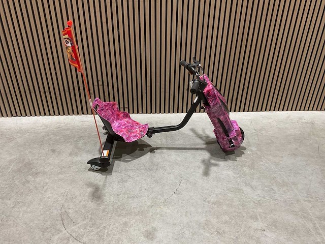 Ultra motocross drift trike 27ja 250w roze galaxy voertuig - afbeelding 15 van  35