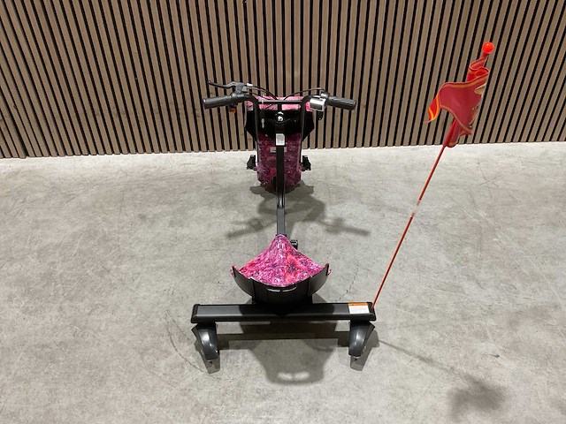 Ultra motocross drift trike 27ja 250w roze galaxy voertuig - afbeelding 16 van  35