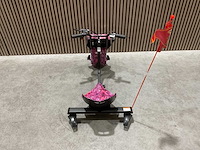 Ultra motocross drift trike 27ja 250w roze galaxy voertuig - afbeelding 16 van  35