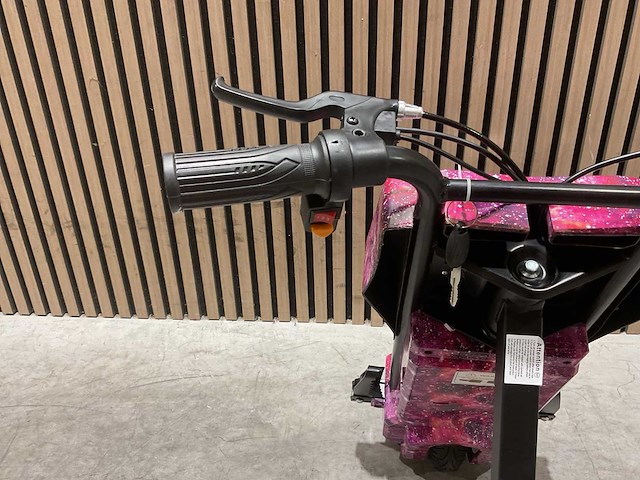 Ultra motocross drift trike 27ja 250w roze galaxy voertuig - afbeelding 17 van  35