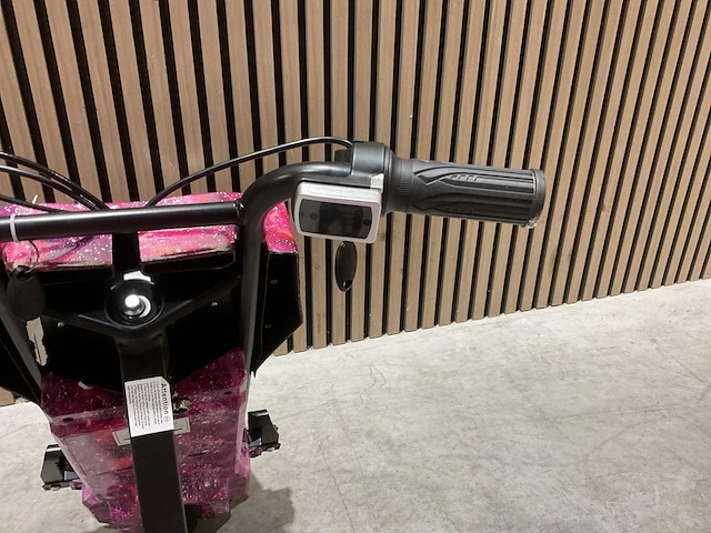 Ultra motocross drift trike 27ja 250w roze galaxy voertuig - afbeelding 18 van  35