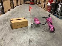 Ultra motocross drift trike 27ja 250w roze galaxy voertuig - afbeelding 12 van  35