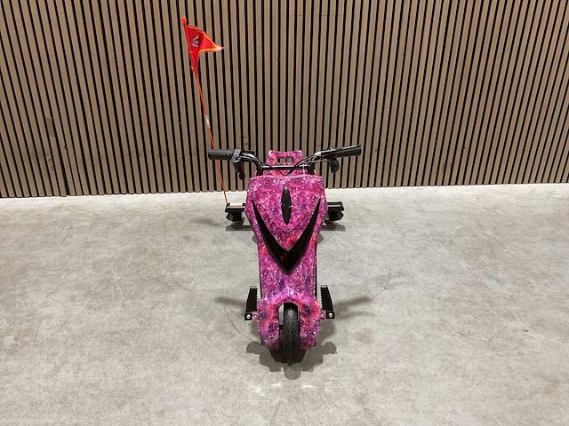 Ultra motocross drift trike 27ja 250w roze galaxy voertuig - afbeelding 22 van  35