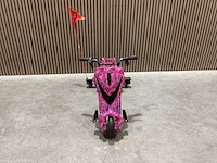 Ultra motocross drift trike 27ja 250w roze galaxy voertuig - afbeelding 22 van  35