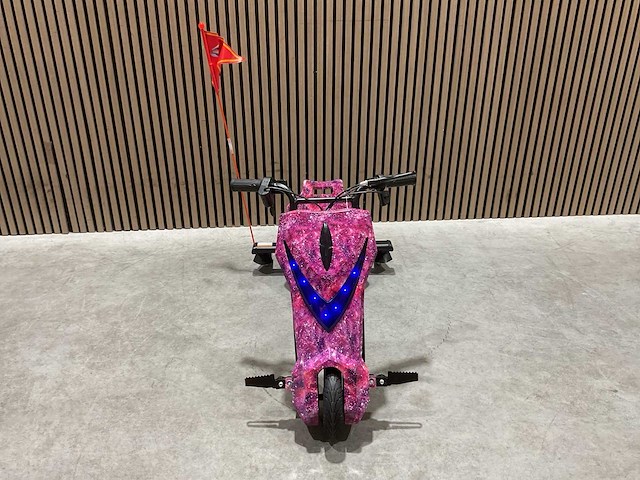 Ultra motocross drift trike 27ja 250w roze galaxy voertuig - afbeelding 23 van  35