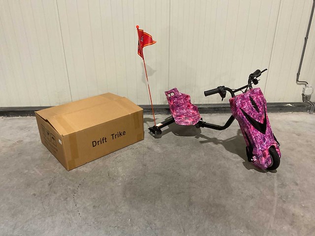 Ultra motocross drift trike 27ja 250w roze galaxy voertuig - afbeelding 24 van  35