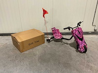 Ultra motocross drift trike 27ja 250w roze galaxy voertuig - afbeelding 24 van  35