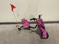 Ultra motocross drift trike 27ja 250w roze galaxy voertuig - afbeelding 26 van  35
