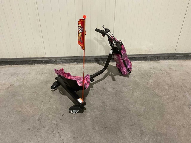Ultra motocross drift trike 27ja 250w roze galaxy voertuig - afbeelding 27 van  35
