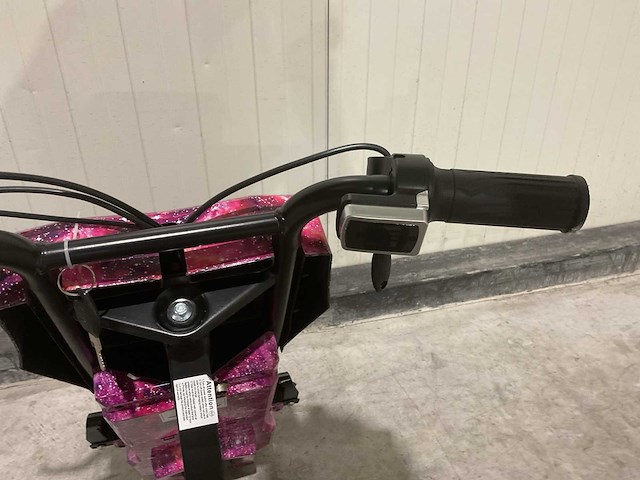Ultra motocross drift trike 27ja 250w roze galaxy voertuig - afbeelding 28 van  35