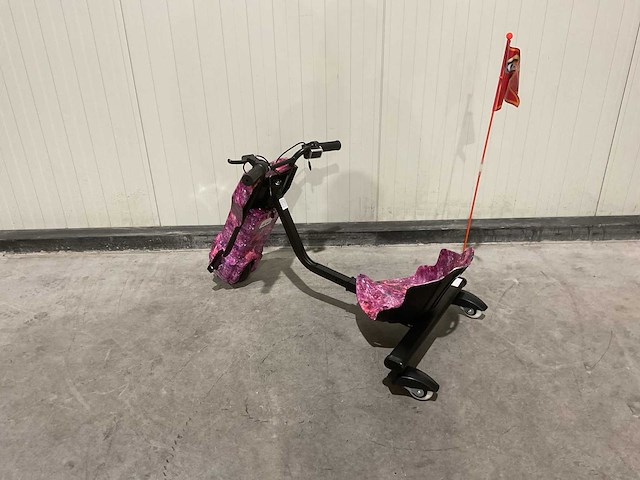 Ultra motocross drift trike 27ja 250w roze galaxy voertuig - afbeelding 30 van  35