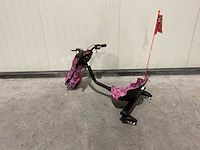 Ultra motocross drift trike 27ja 250w roze galaxy voertuig - afbeelding 30 van  35