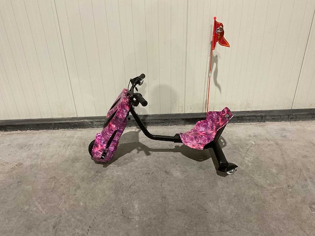 Ultra motocross drift trike 27ja 250w roze galaxy voertuig - afbeelding 31 van  35
