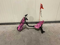 Ultra motocross drift trike 27ja 250w roze galaxy voertuig - afbeelding 31 van  35